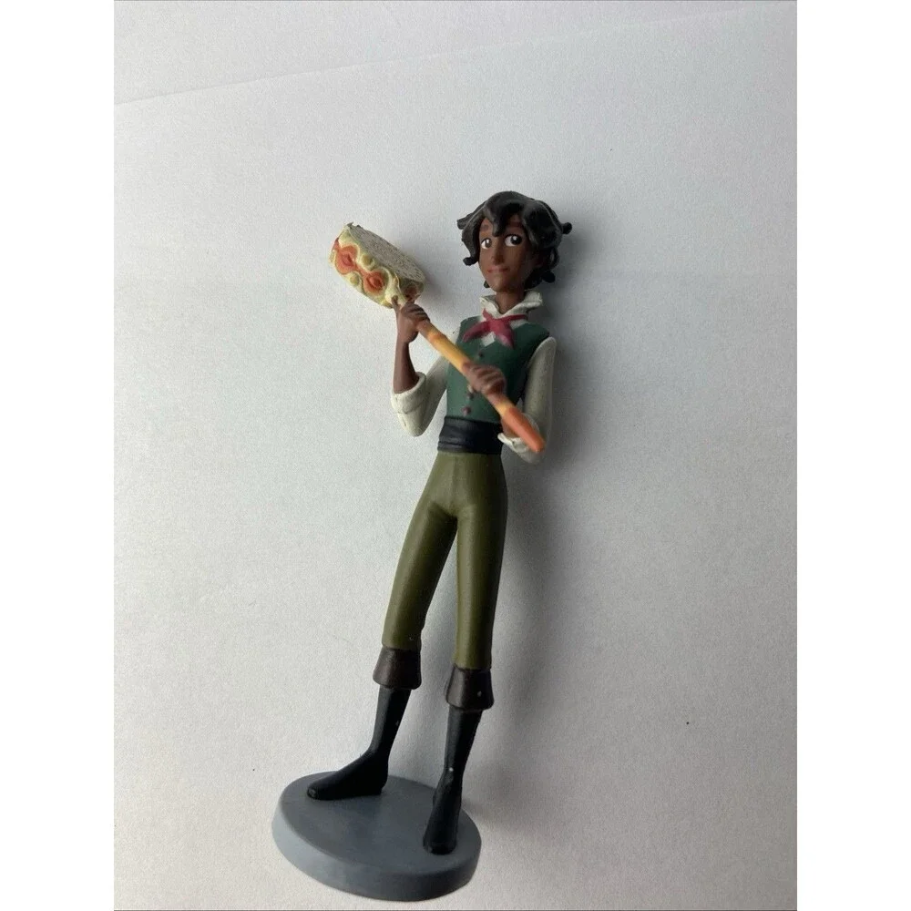 Disney Princess Elena Of Avalor Mateo Figure Or Cake Topper 4